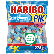 Bonbon Les schtroumpfs Pik HARIBO, 275g