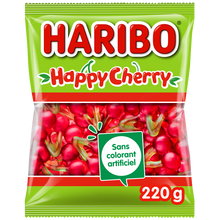Bonbon happy cherry HARIBO, sachet 220g