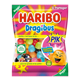 Confiserie dragibus pik HARIBO, sachet de 230g