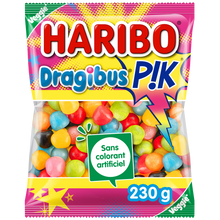Confiserie dragibus pik HARIBO, sachet de 230g