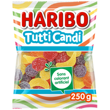 Confiserie tutti candi bonbons HARIBO, sachet de 250g
