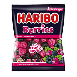 Confiserie fantaisie Berries HARIBO, 200g