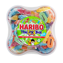 Confiserie the pik box HARIBO, paquet de 550g
