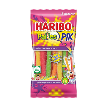 Bonbon Paille pik HARIBO, sachet de 180g