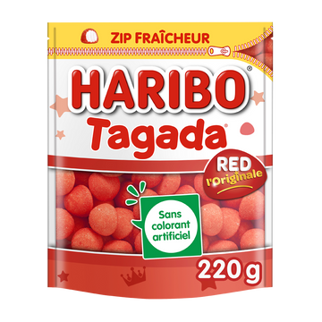Bonbon Tagada HARIBO, 220g