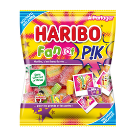 Bonbon Fan of pik HARIBO, sachet de 200g