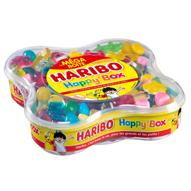 Happy box HARIBO, 600g