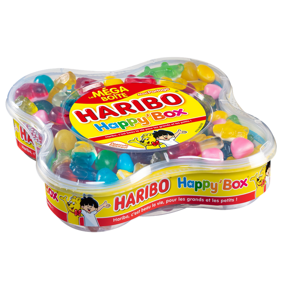 Happy box HARIBO, 600g