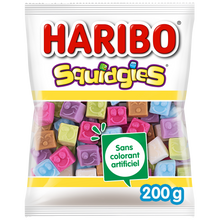 Confiserie gélifiée fantaisie Squidgies HARIBO, 200g
