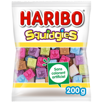 Confiserie gélifiée fantaisie Squidgies HARIBO, 200g