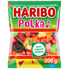 Bonbon Polka HARIBO, sachet 300g