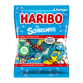 Bonbon Schtroumpfs HARIBO sachet 300g