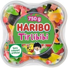 Bonbon Tirlibibi HARIBO, boîte 750g