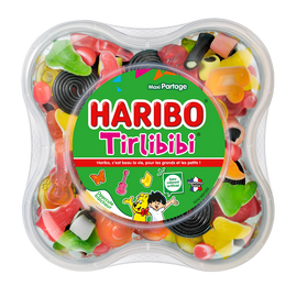 Bonbon Tirlibibi HARIBO, boîte 750g