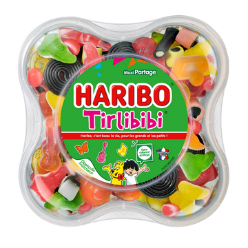 Bonbon Tirlibibi HARIBO, boîte 750g