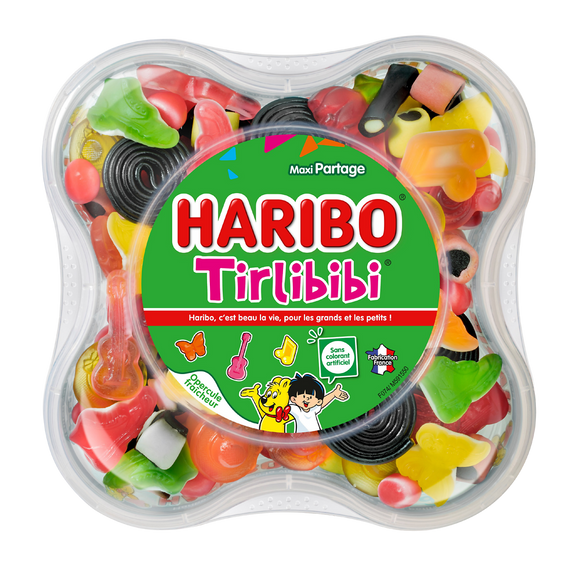 Bonbon Tirlibibi HARIBO, boîte 750g