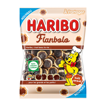 Bonbon Flanbolo HARIBO, 200g