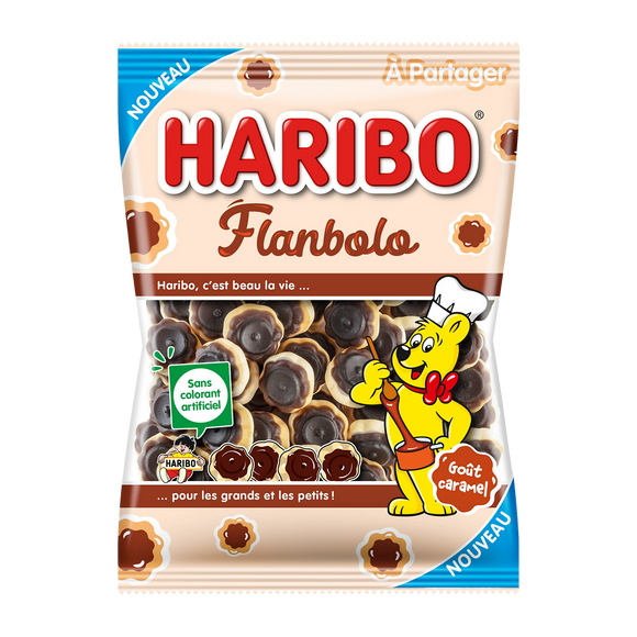 Bonbon Flanbolo HARIBO, 200g