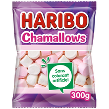 Confiserie Chamallows Marshmallows HARIBO sachet 300g
