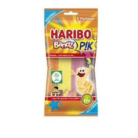 Bonbon Bandz pik HARIBO sachet 200g