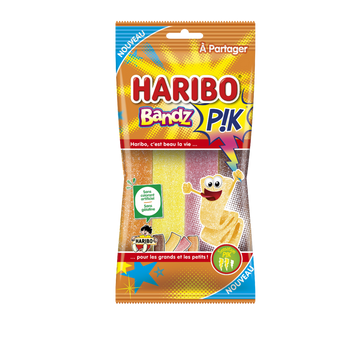 Bonbon Bandz pik HARIBO sachet 200g