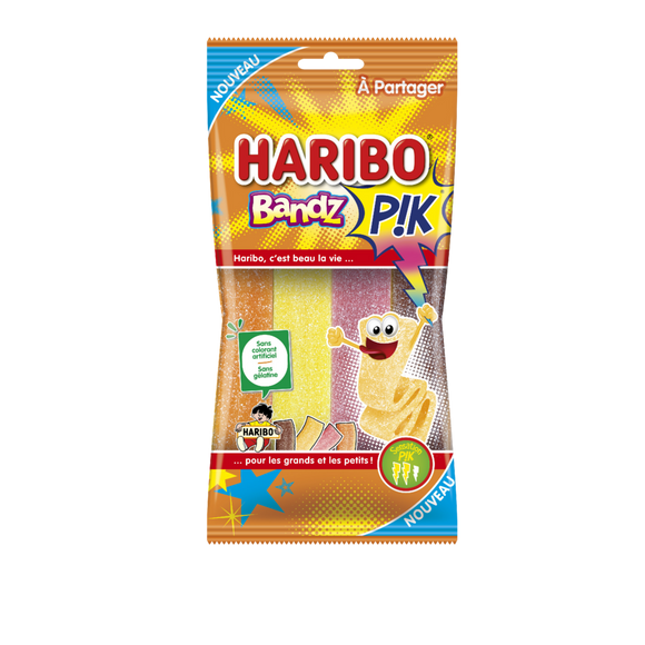 Bonbon Bandz pik HARIBO sachet 200g