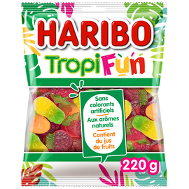 Bonbon Tropi fun HARIBO, 220g