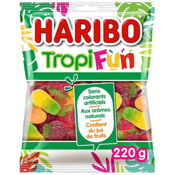 Bonbon Tropi fun HARIBO, 220g