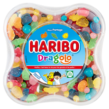 Confiserie assortie dragolo HARIBO boîte 750g