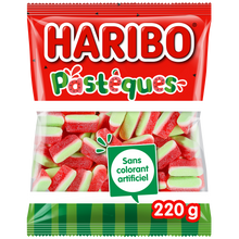Bonbons gélifiée à la pastèques HARIBO 220g