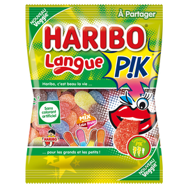 Confiserie acidifiée HARIBO 180g