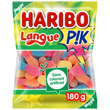 Confiserie acidifiée HARIBO 180g