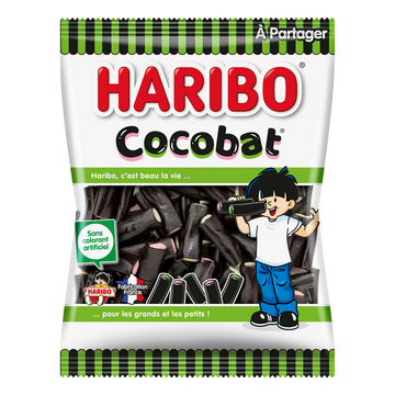 Bonbon Cocobat HARIBO sachet 300g