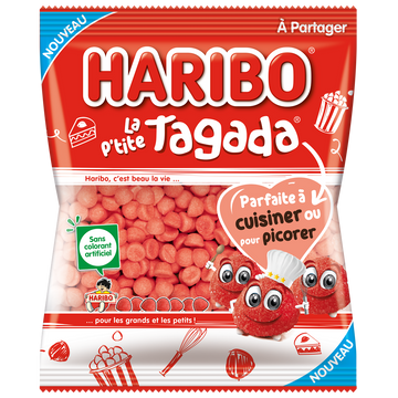 Bonbon Confiserie gélifiée HARIBO 220g