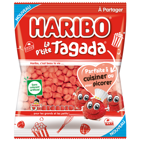 Bonbon Confiserie gélifiée HARIBO 220g