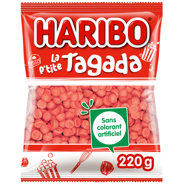 Bonbon Confiserie gélifiée HARIBO 220g