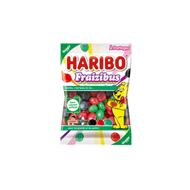 Confiserie dragéifiée fraizibus HARIBO 220g