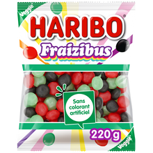 Confiserie dragéifiée fraizibus HARIBO 220g