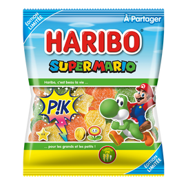 Bonbons super mario pik HARIBO, 180g