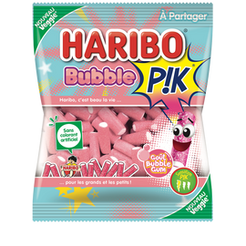 Bonbons bubble pik HARIBO, 180g