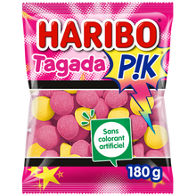 Bonbons Tagada Pik lemonade HARIBO, sachet 180g