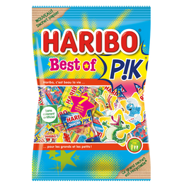 Confiserie Best of Pik HARIBO paquet de 320g