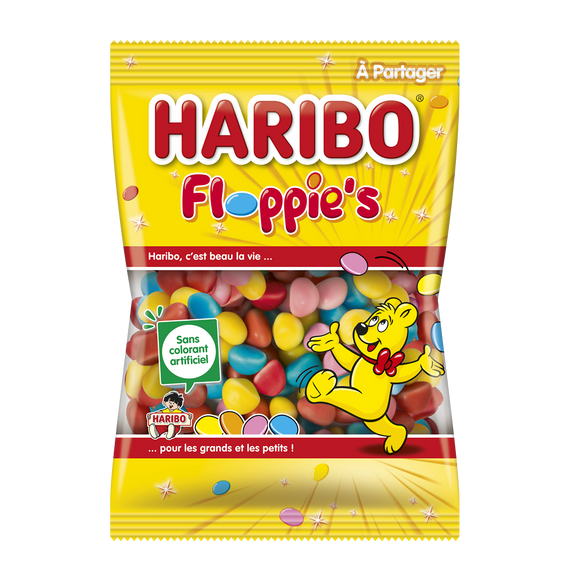 Floppie's HARIBO, sachet 200g