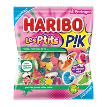 Bonbons Les P'tits Pik HARIBO, sachet 180g