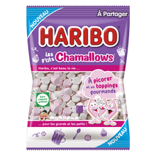 Les p'tits chamallows HARIBO, sachet 150g