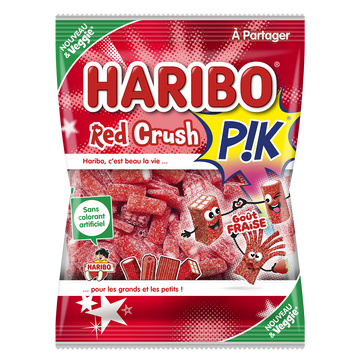 Red Crush Pik HARIBO 180g