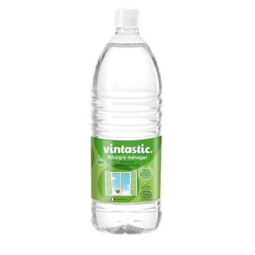 Vinaigre ménager parfum nature VINTASTIC 14°1L