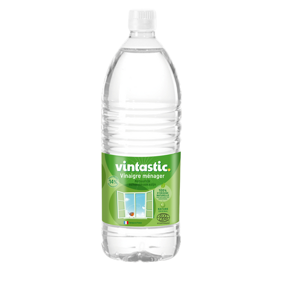 Vinaigre ménager parfum nature VINTASTIC 14°1L