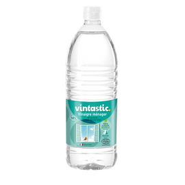 Vinaigre ménager parfum menthe VINTASTIC 14°flacon 1L