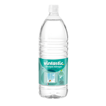 Vinaigre ménager parfum menthe VINTASTIC 14°flacon 1L